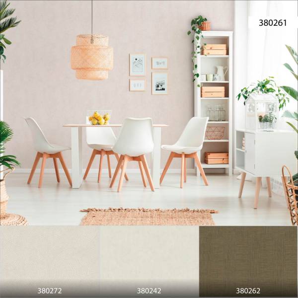 A.S. Creation | Cuba | 380261 | Vliestapete | Muster & Motive | 0.53 x 10.05 m | Metallic | Creme A.S. Creation | Cuba | 380261 | Vliestapete | Muster & Motive | 0.53 x 10.05 m | Metallic | Creme