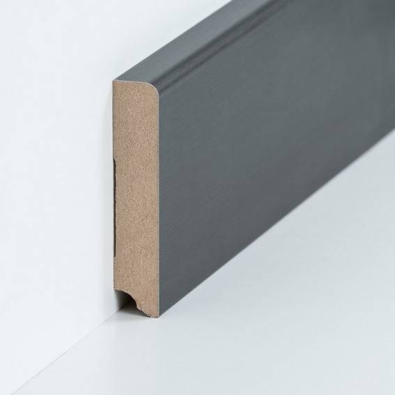 Sockelleisten "Duisburg" - Farbe: Titan (MDF foliert - 72.96.47) (Default)re5u6 Sockelleisten "Duisburg" - Farbe: Titan (MDF foliert - 72.96.47) (Default)re5u6