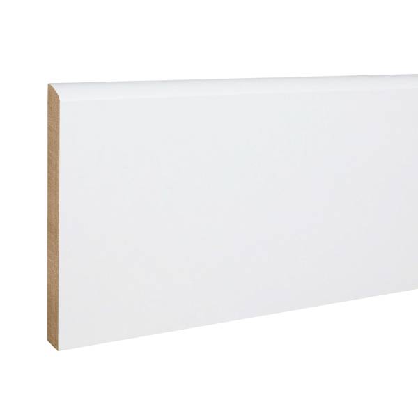 Kosche | Sockelleiste | MDF Fußleiste | 10 x 100 x 2000 mm | Weiß | 76723 | Schlicht | Klassisch Kosche | Sockelleiste | MDF Fußleiste | 10 x 100 x 2000 mm | Weiß | 76723 | Schlicht | Klassisch