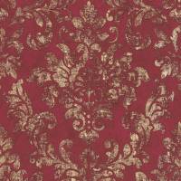 A.S. Creation | Neue Bude 2.0 Edition 2 | 374131 | Vliestapete | Barock | 0.53 x 10.05 m | Rot