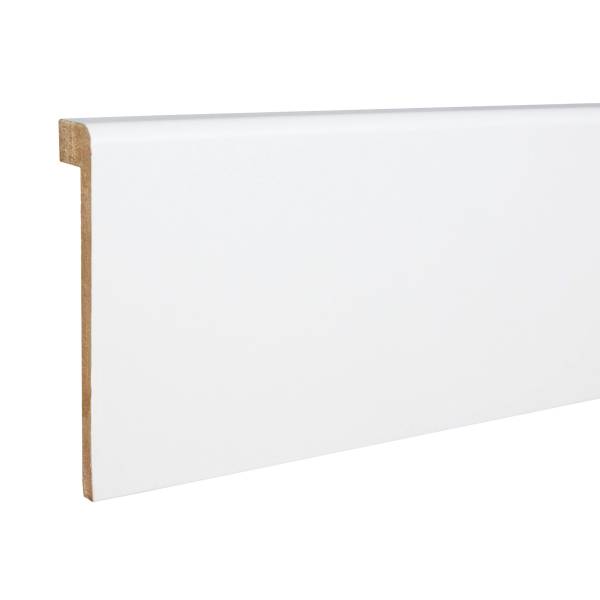 Südbrock | Fliesenabdeckleiste bis 85 mm | 720.96.13.85 | MDF | 19 x 96 x 2500 mm | Weiß Südbrock | Fliesenabdeckleiste bis 85 mm | 720.96.13.85 | MDF | 19 x 96 x 2500 mm | Weiß