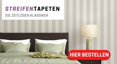 Tapeten Streifenoptik