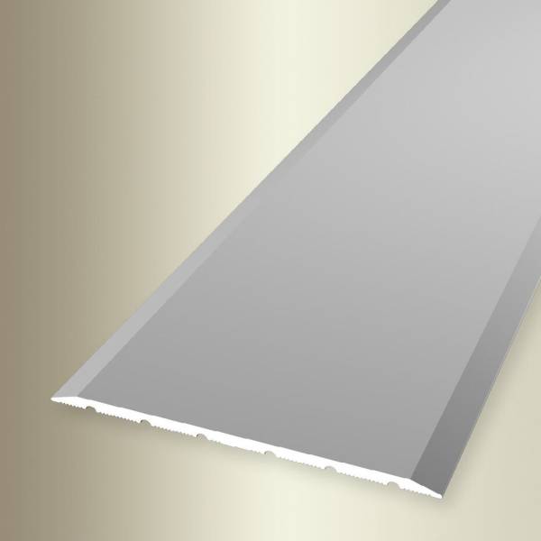 Küberit | Übergangsprofil | Höhe 3 mm | Breite 80 mm | Übergangsschiene | Aluminium eloxiert Küberit | Übergangsprofil | Höhe 3 mm | Breite 80 mm | Übergangsschiene | Aluminium eloxiert