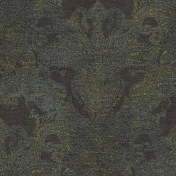 A.S. Creation | Travel Styles | 391195 | Vliestapete | Barock | 10.05 x 0.53 m | Schwarz A.S. Creation | Travel Styles | 391195 | Vliestapete | Barock | 10.05 x 0.53 m | Schwarz