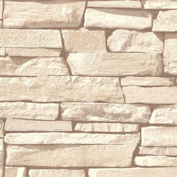 Grandeco | Nomad | 115403 | Vliestapete | Steinoptik | 0.53 x 10.05 m | Beige Grandeco | Nomad | 115403 | Vliestapete | Steinoptik | 0.53 x 10.05 m | Beige
