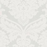 A.S. Creation | Styleguide Jung | 554338 | Vliestapete | Barock | 0.53 x 10.05 m | Silber