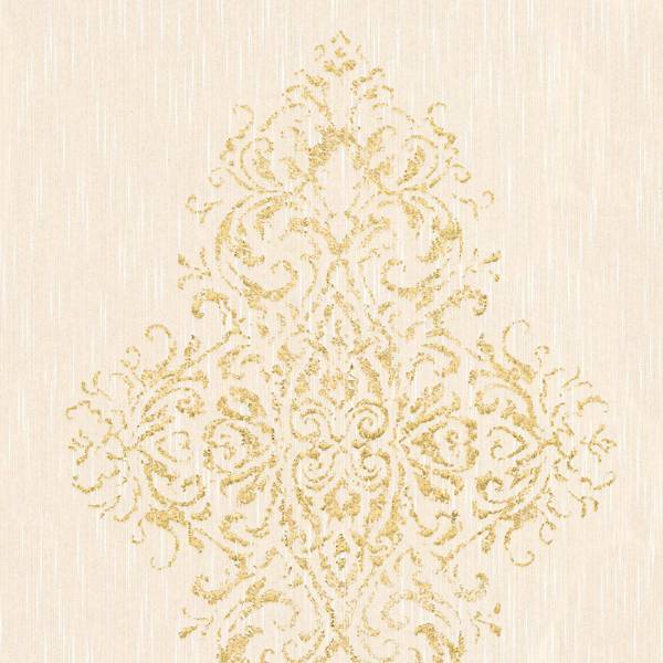 A.S. Creation | Luxury wallpaper | 319452 | Vliestapete | Barock | 0.53 x 10.05 m | Beige A.S. Creation | Luxury wallpaper | 319452 | Vliestapete | Barock | 0.53 x 10.05 m | Beige