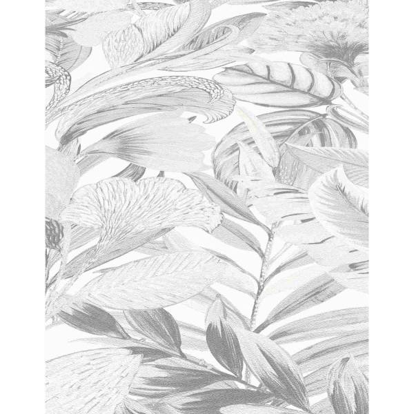 Erismann | Elle Decoration 2 | 21020210 | Vliestapete | Blumenoptik | 0.53 x 10.05 m | Grau Erismann | Elle Decoration 2 | 21020210 | Vliestapete | Blumenoptik | 0.53 x 10.05 m | Grau