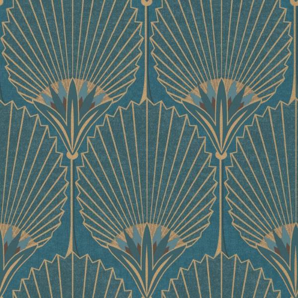 Grandeco | Asperia | A54902 | Vliestapete | Barock | 10.05 x 0.53 m | Blau Grandeco | Asperia | A54902 | Vliestapete | Barock | 10.05 x 0.53 m | Blau