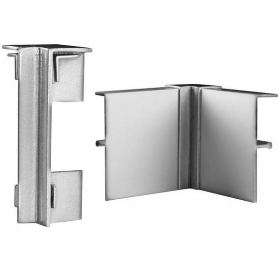 Klick Innenecke für Fußleisten / Sockelleisten 6 x 15 (Aluminium silber eloxiert) Klick Innenecke für Fußleisten / Sockelleisten 6 x 15 (Aluminium silber eloxiert)