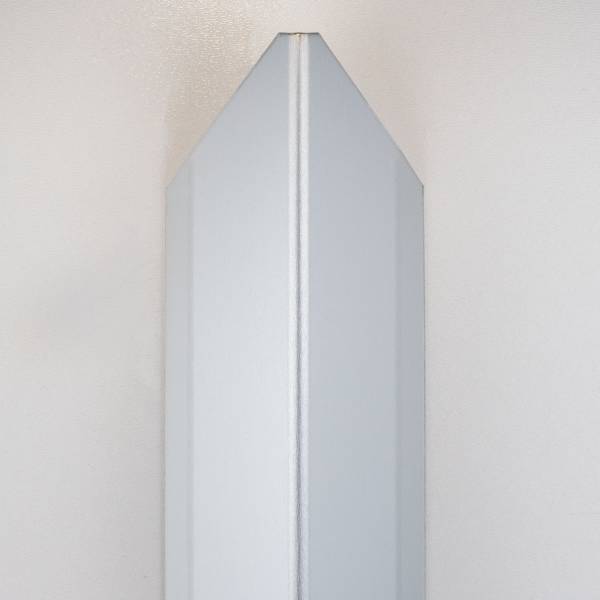 Auer | Bau- & Montageprofile Gomera | 40 x 40 mm | Eckschutzwinkel Dreifach Gekantet | Aluminium Auer | Bau- & Montageprofile Gomera | 40 x 40 mm | Eckschutzwinkel Dreifach Gekantet | Aluminium