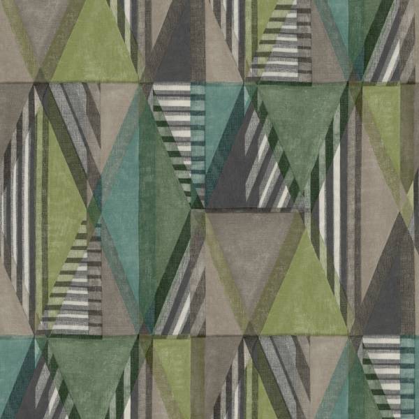 Grandeco | Nomad | A51102 | Vliestapete | Vintage | 10.05 x 0.53 m | Grün Grandeco | Nomad | A51102 | Vliestapete | Vintage | 10.05 x 0.53 m | Grün