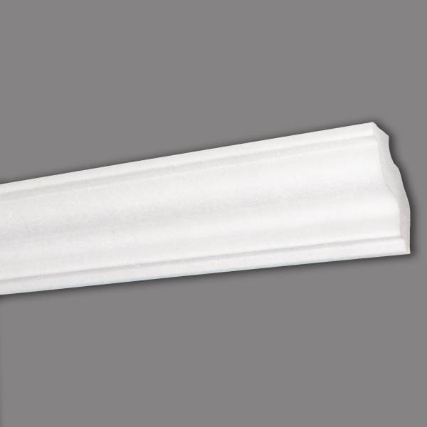 Marbet | Stuckleiste "E-22" | Styropor Deckenleiste | 30 x 30 x 2000 mm | Polystyrol Leiste | Weiß Marbet | Stuckleiste "E-22" | Styropor Deckenleiste | 30 x 30 x 2000 mm | Polystyrol Leiste | Weiß