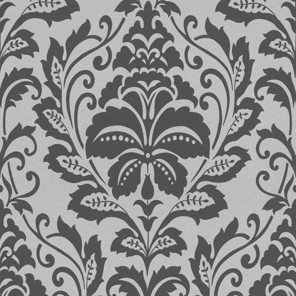 A.S. Creation | BEAUTIFUL WALLS | 369102 | Vliestapete | Barock | 0.53 x 10.05 m | Silber A.S. Creation | BEAUTIFUL WALLS | 369102 | Vliestapete | Barock | 0.53 x 10.05 m | Silber