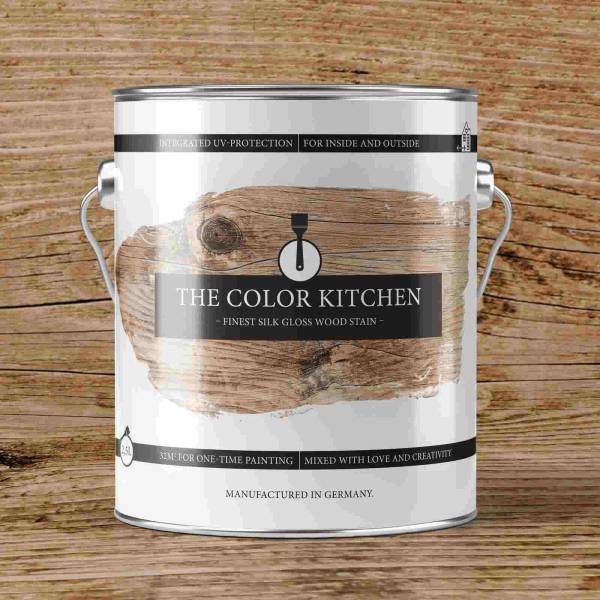 Holzlasur Farblos | The Color Kitchen Bright Stain | Innen- und Außenbereich Seidenglänzend Holzlasur Farblos | The Color Kitchen Bright Stain | Innen- und Außenbereich Seidenglänzend