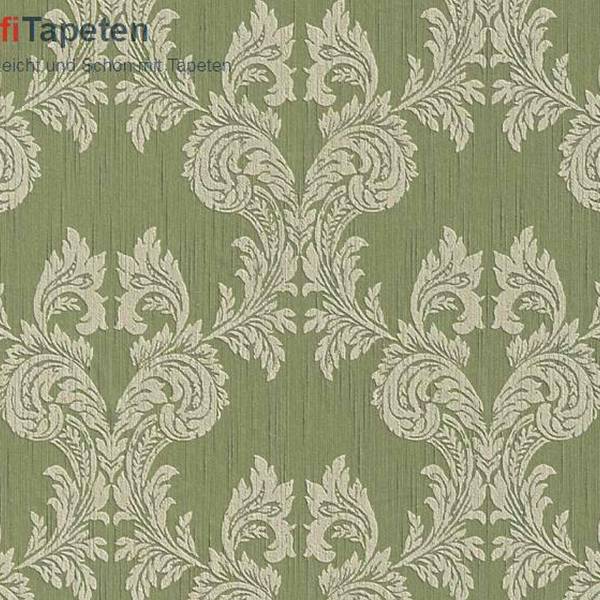 A.S. Creation | Tessuto | 956304 | Vliestapete | Barock | 0.53 x 10.05 m | Grün A.S. Creation | Tessuto | 956304 | Vliestapete | Barock | 0.53 x 10.05 m | Grün