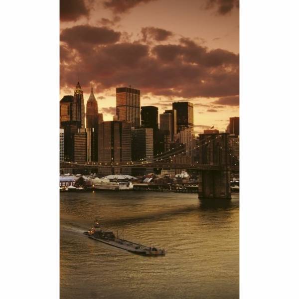Dimex | Dimex Line | MS-2-0002 | Fototapete | Vlies | Versch. Größen | New York | Orange Dimex | Dimex Line | MS-2-0002 | Fototapete | Vlies | Versch. Größen | New York | Orange
