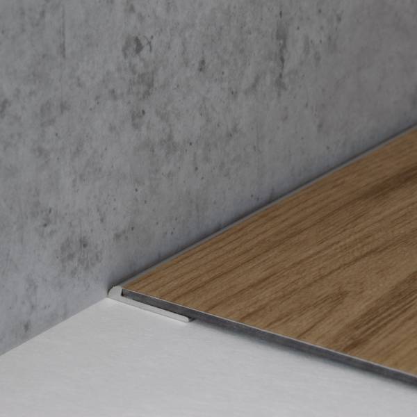 PROVISTON | Einfass- & Abschlussprofile Wexford | Breite 18 mm | L 2700 mm | Aluminium eloxiert PROVISTON | Einfass- & Abschlussprofile Wexford | Breite 18 mm | L 2700 mm | Aluminium eloxiert