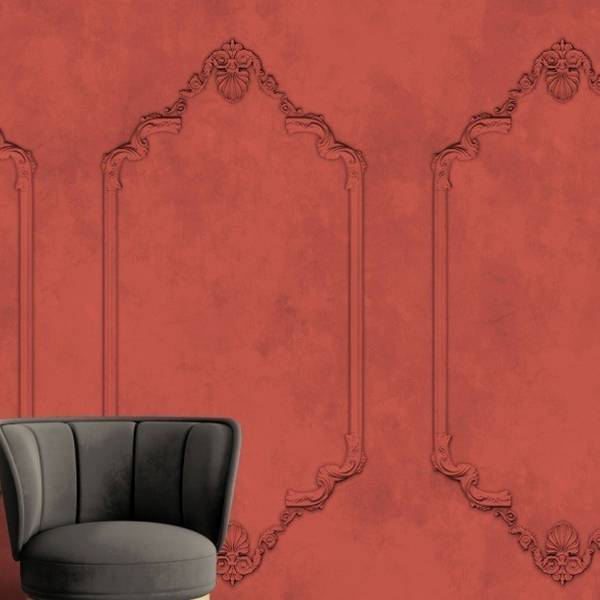 A.S. Creation | Walls by Patel 1 | DD110676 | Fototapete | Vlies | Versch. Größen | Barock | Rot A.S. Creation | Walls by Patel 1 | DD110676 | Fototapete | Vlies | Versch. Größen | Barock | Rot