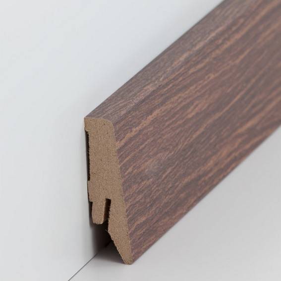 Sockelleiste "Coburg" (MDF foliert / 718.5827) Sockelleiste "Coburg" (MDF foliert / 718.5827)
