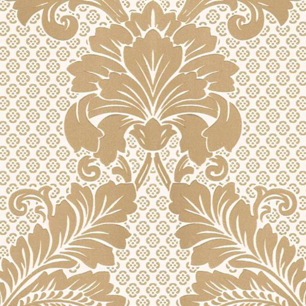 A.S. Creation | Luxury wallpaper | 305442 | Vliestapete | Barock | 0.53 x 10.05 m | Beige