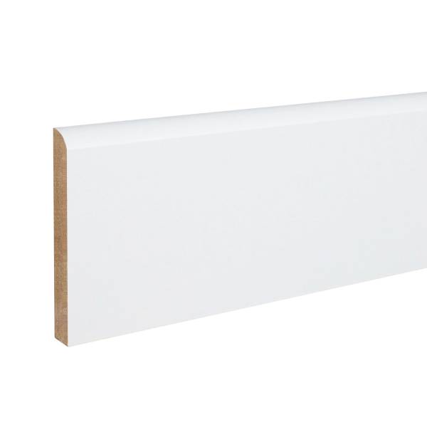 Kosche | Sockelleiste | MDF Fußleiste | 10 x 70 x 2000 mm | Weiß | 76722 | Schlicht | Klassisch Kosche | Sockelleiste | MDF Fußleiste | 10 x 70 x 2000 mm | Weiß | 76722 | Schlicht | Klassisch