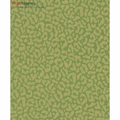 Rasch Textil Cassata | 077369 | Vliestapete Muster & Motive | 0.53 m x 10.05 m | Grün