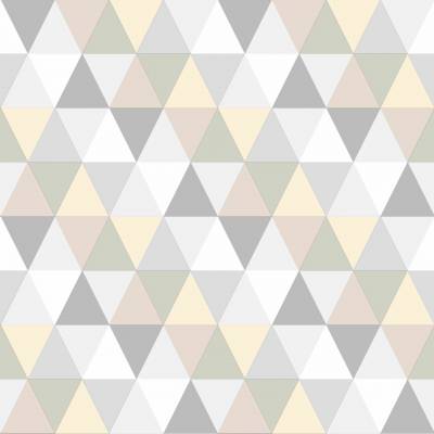 Rasch Textil Everybody Bonjour | 128707 | Vliestapete Muster & Motive | 0.53 m x 10.05 m | Bunt