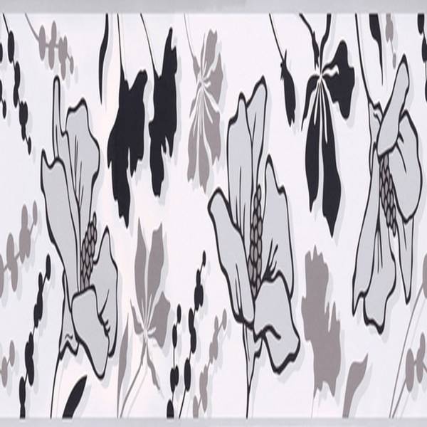 A.S. Creation | Stick Ups | 904720 | Papierbordüre | Borte | 0.1 x 5 m | Grau A.S. Creation | Stick Ups | 904720 | Papierbordüre | Borte | 0.1 x 5 m | Grau
