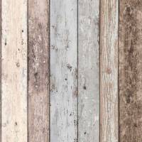 A.S. Creation | New England | 855039 | Vliestapete | Holzoptik | 0.53 x 10.05 m | Beige