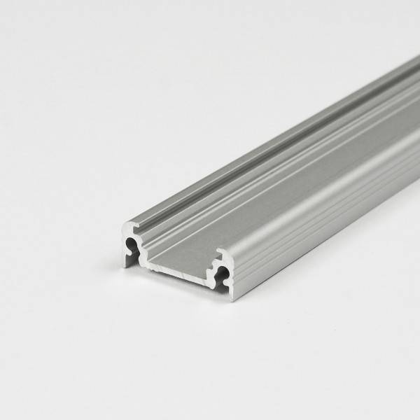 Topmet | Aluminiumprofil "Stio" | 20 x 8 x 2000 mm | Aluminium | LED Profil | LED Beleuchtung Topmet | Aluminiumprofil "Stio" | 20 x 8 x 2000 mm | Aluminium | LED Profil | LED Beleuchtung