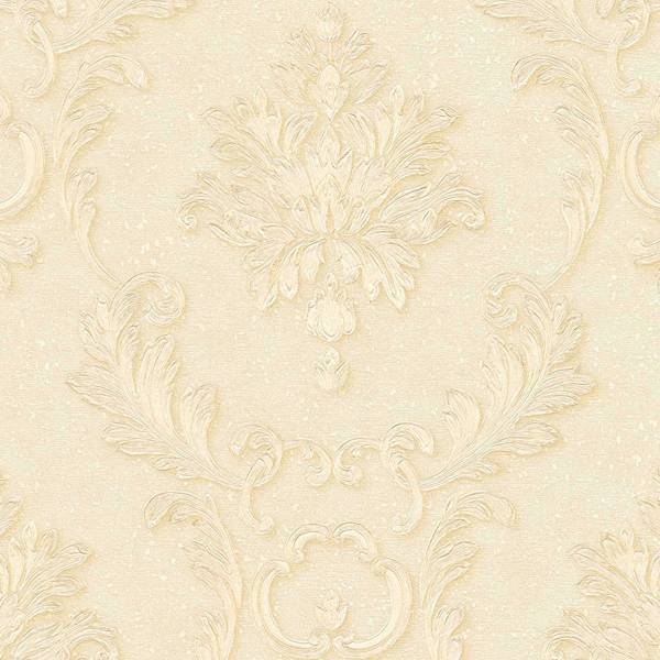 A.S. Creation | Luxury wallpaper | 324224 | Vliestapete | Barock | 0.53 x 10.05 m | Beige