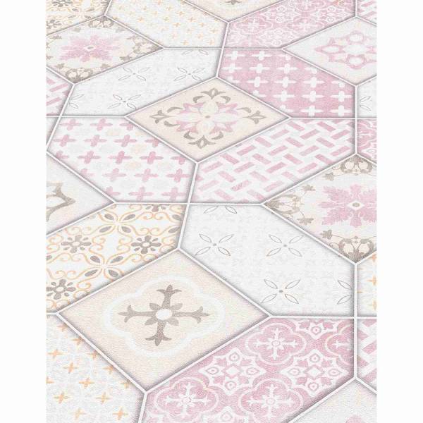 Erismann | Imitations 2 | 2631505 | Vliestapete | Grafisch | 0.53 x 10.05 m | Rose Erismann | Imitations 2 | 2631505 | Vliestapete | Grafisch | 0.53 x 10.05 m | Rose