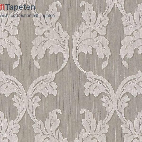 A.S. Creation | Tessuto | 956286 | Vliestapete | Barock | 0.53 x 10.05 m | Beige