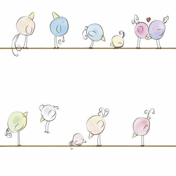 A.S. Creation | Little Love | 381371 | Vliestapete | Tiermuster | 0.53 x 10.05 m | Bunt A.S. Creation | Little Love | 381371 | Vliestapete | Tiermuster | 0.53 x 10.05 m | Bunt