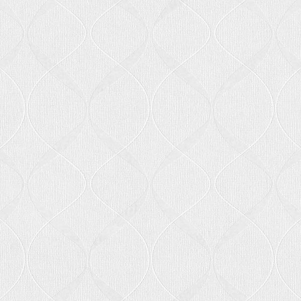 A.S. Creation | Meistervlies | 956821 | Vliestapete Überstreichbar | Wellen | 0.53 x 10.05 m | Weiß A.S. Creation | Meistervlies | 956821 | Vliestapete Überstreichbar | Wellen | 0.53 x 10.05 m | Weiß