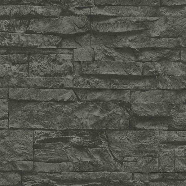 A.S. Creation | Elements | 707123 | Vliestapete | Steinoptik | 0.53 x 10.05 m | Grau A.S. Creation | Elements | 707123 | Vliestapete | Steinoptik | 0.53 x 10.05 m | Grau