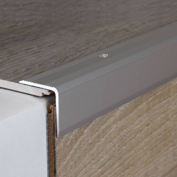PROVISTON | Treppenkanten- & Winkelprofile Orvieto | Höhe 29 mm | Breite 27 mm | Aluminium eloxiert PROVISTON | Treppenkanten- & Winkelprofile Orvieto | Höhe 29 mm | Breite 27 mm | Aluminium eloxiert