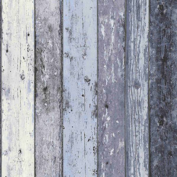 A.S. Creation | Elements | 855060 | Vliestapete | Holzoptik | 0.53 x 10.05 m | Blau A.S. Creation | Elements | 855060 | Vliestapete | Holzoptik | 0.53 x 10.05 m | Blau