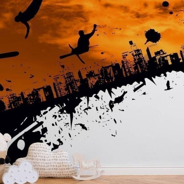A.S. Creation | XXL 5 | DD114898 | Fototapete | Vlies | Versch. Größen | Jugendzimmer | Orange A.S. Creation | XXL 5 | DD114898 | Fototapete | Vlies | Versch. Größen | Jugendzimmer | Orange