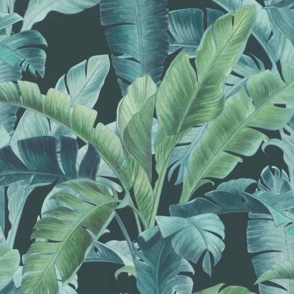 Rasch | BARBARA Home Collection II | 536690 | Vliestapete | Blumenoptik | 0.53 x 10.05 m | Blau Rasch | BARBARA Home Collection II | 536690 | Vliestapete | Blumenoptik | 0.53 x 10.05 m | Blau