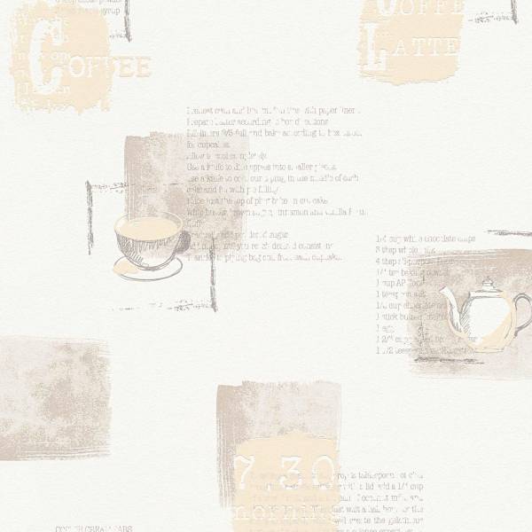 A.S. Creation | Il Decoro | 327331 | Vliestapete | Vintage | Retro | 0.53 x 10.05 m | Creme A.S. Creation | Il Decoro | 327331 | Vliestapete | Vintage | Retro | 0.53 x 10.05 m | Creme