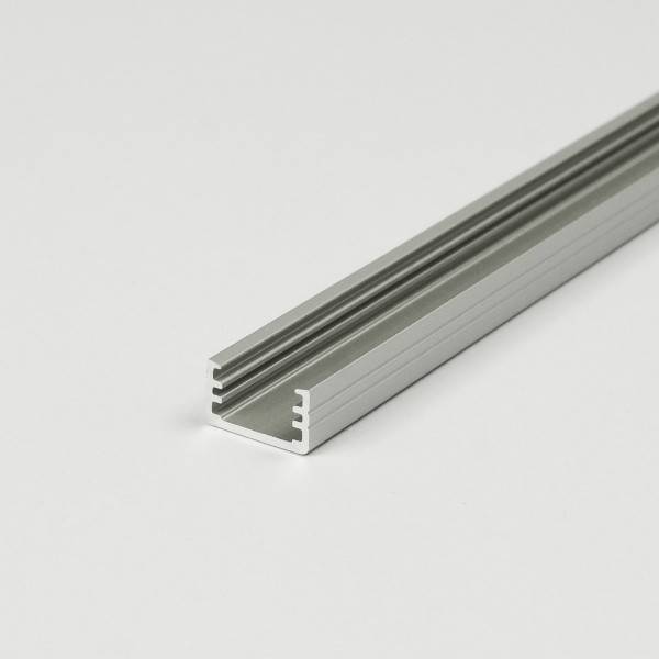 Topmet | Aluminiumprofil "Ziona" | 12.2 x 7 x 2000 mm | Aluminium | LED Profil | LED Beleuchtung Topmet | Aluminiumprofil "Ziona" | 12.2 x 7 x 2000 mm | Aluminium | LED Profil | LED Beleuchtung