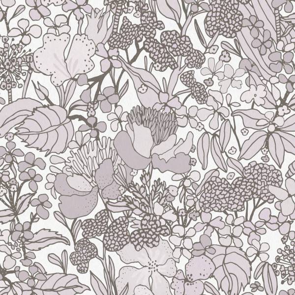 A.S. Creation | Floral Impression | 377565 | Vliestapete | Naturoptik | 0.53 x 10.05 m | Bunt A.S. Creation | Floral Impression | 377565 | Vliestapete | Naturoptik | 0.53 x 10.05 m | Bunt