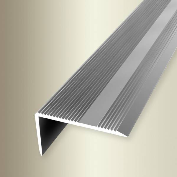 PROVISTON | Winkelprofil | Breite:40 mm | Höhe:0 - 22 mm | Länge:2500 mm | Aluminiumprofil | Gerillt PROVISTON | Winkelprofil | Breite:40 mm | Höhe:0 - 22 mm | Länge:2500 mm | Aluminiumprofil | Gerillt
