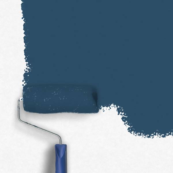 Zero-Lacke Wandfarbe Dispersionsfarbe M017 | Dunkelblau Klein Curaçao | Lösungsmittelfrei Zero-Lacke Wandfarbe Dispersionsfarbe M017 | Dunkelblau Klein Curaçao | Lösungsmittelfrei