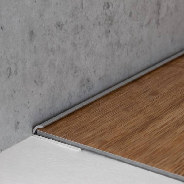Abschlussprofil Höhe 4 mm Breite 25 mm Einfassbreite 6 mm Einfassprofil Aluminium PROVISTON Abschlussprofil Höhe 4 mm Breite 25 mm Einfassbreite 6 mm Einfassprofil Aluminium PROVISTON