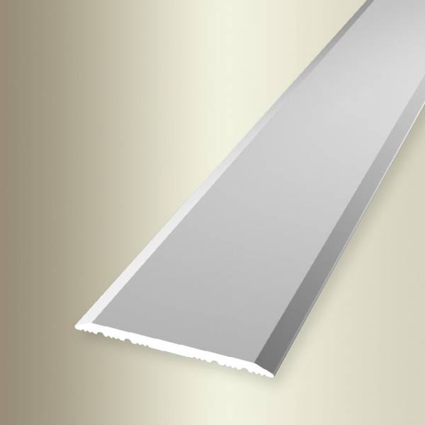 Küberit Übergangsprofil H 2 mm B 32 mm L 1000 mm Übergangsschiene Aluminium eloxiert Küberit Übergangsprofil H 2 mm B 32 mm L 1000 mm Übergangsschiene Aluminium eloxiert