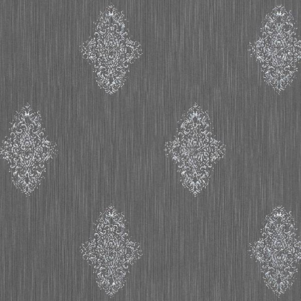 A.S. Creation | Luxury wallpaper | 319464 | Vliestapete | Barock | 0.53 x 10.05 m | Grau A.S. Creation | Luxury wallpaper | 319464 | Vliestapete | Barock | 0.53 x 10.05 m | Grau