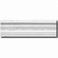 PROVISTON | Außenwinkel für Gipsleiste Regensburg | 60 x 100 x 200 mm | Echter Gipsstuck | Weiß